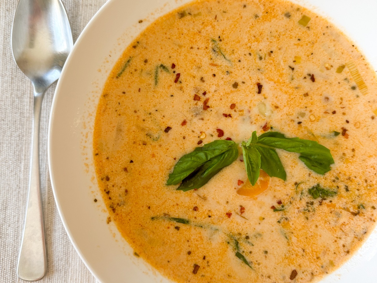 Creamy Italian Rabbit Soup